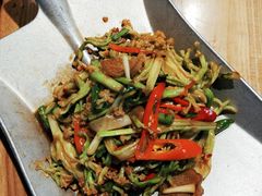 铁板花菜鲜竹菇-顺承小院儿