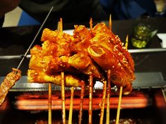 七台河干豆腐串-邢氏老太太烤串(北兴街店)