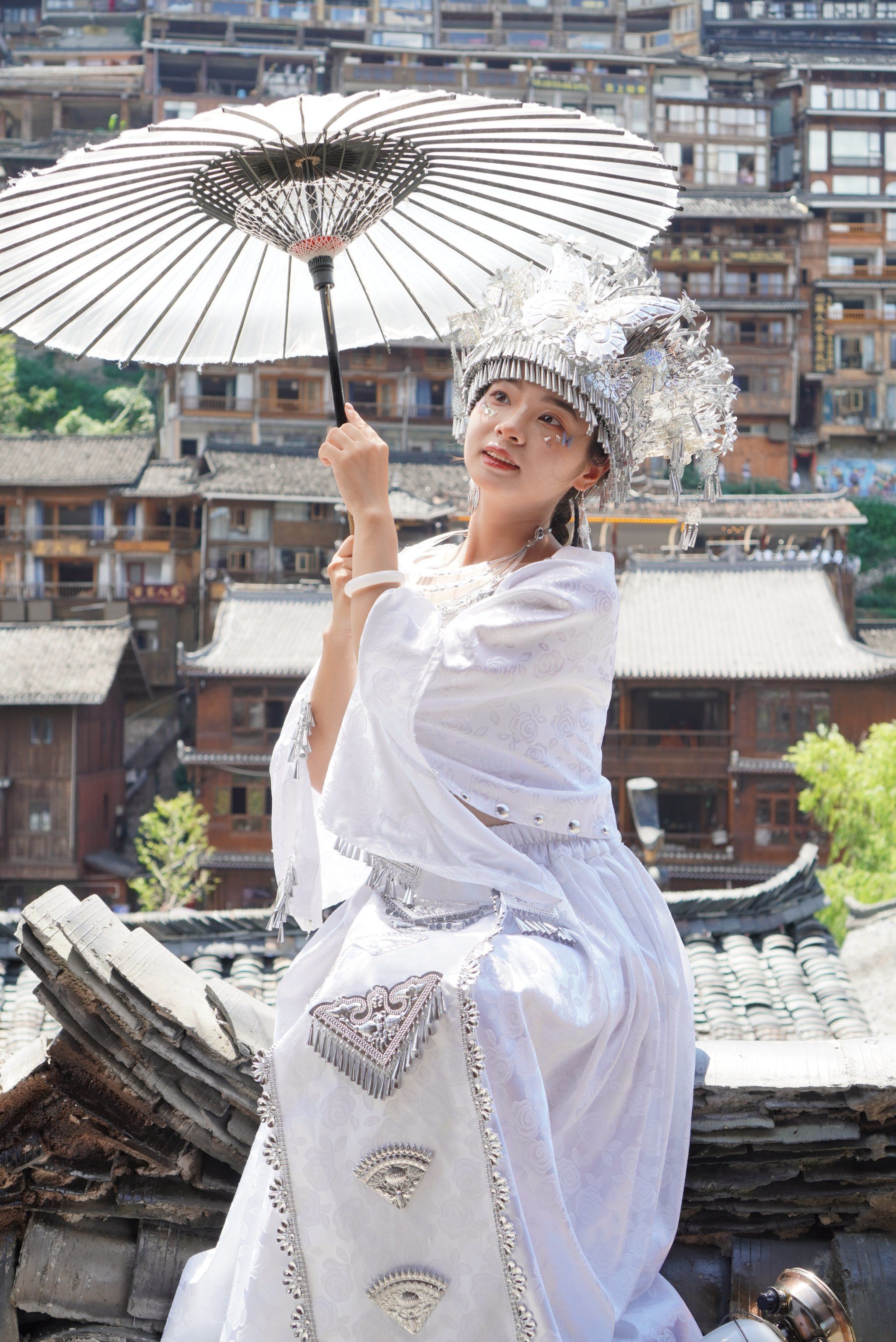 西江千户苗族服饰体验82