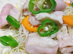 白灼靓厚身竹肠-南记食粥坊·宵夜大排档(岭南分店)