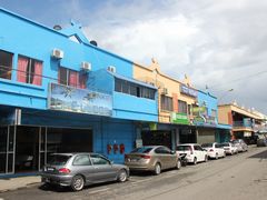 -仙本那小型鱼市