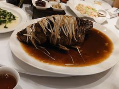 罾蹦鲤鱼-津菜典藏河西店(水上店)