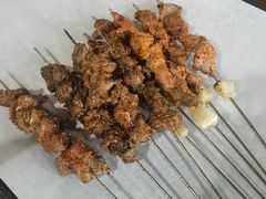 -大院涮烤·东北经典老味烧烤·铜锅涮肉(江南东路店)