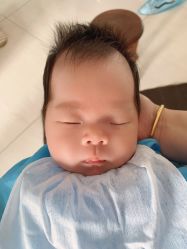 -小博士专业婴儿理发