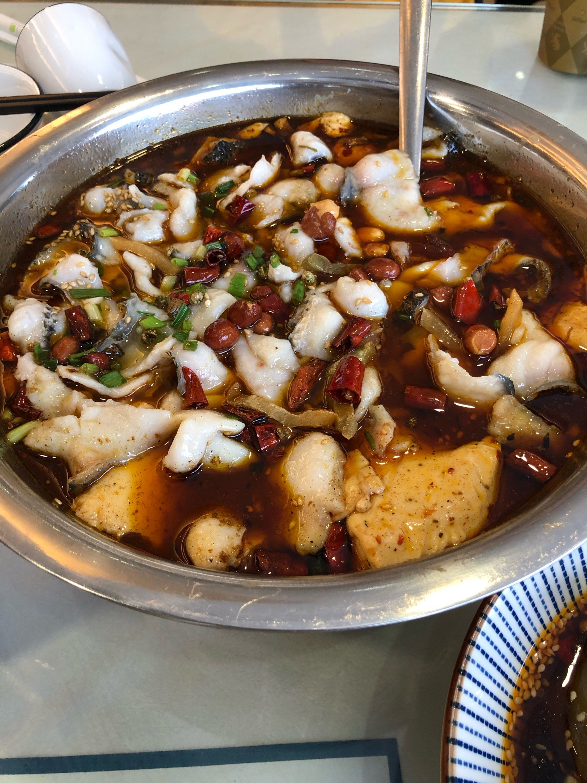 这家豆花鱼,我愿称之为我心中的第一了!