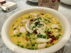 金汤酸菜鱼-聚丰园•湖鲜餐厅(阿红私房菜梅石路店)