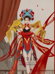 点击看大图 -盘子女人坊古装写真摄影(天津总店)