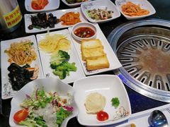 -青松馆韩国料理(香港中路佳世客店)