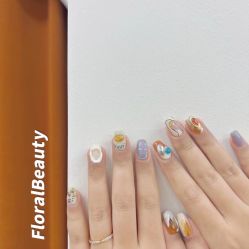 -济南花里美甲美睫