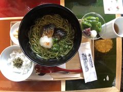 抹茶荞麦拉面-中村藤吉(本店)