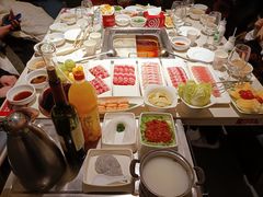 四宫格火锅-海底捞火锅(勒泰店)
