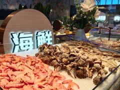 -欢乐牧场海鲜烤肉自助(牡丹园店)
