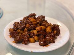 黑椒蒜仔牛肉粒-奥华餐厅·老张记(台基厂店)