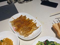 烤金针菇-AK47烤羊腿串吧(柳浪家园店)