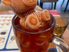 小熊冻柠茶-克茗冰室(金地威新中心店)