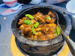 杭椒石锅牛蛙-江南里·新浙菜(苏州大悦城店)