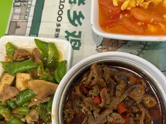 -老乡鸡(亳州路天庆大厦店)