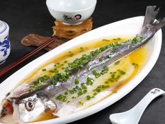 太湖鸡汁白鱼-京城小江南·北京烤鸭·江南土菜·白鱼(中关村店)