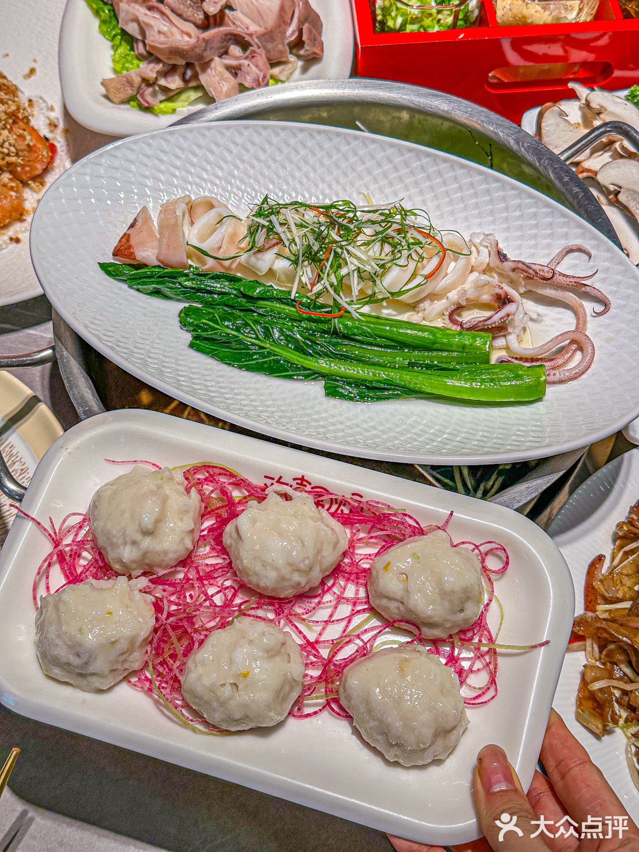 特色港式沙嗲锅鲜爽清汤锅 清汤锅鲜香爽口！