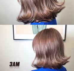 -3AM HAIR SALON染发接发