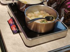 自助取餐区-比格比萨自助(德思勤四季汇店)