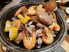 -虾宝贝胶东海鲜·渔家菜(小西天店)