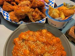 -chicken plus韩国炸鸡(城阳店)