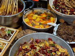 -小杨烤肉·陕西烧烤·陕西地方菜(东新街【永兴坊】店)