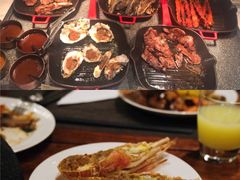 波龙-厦门泰地万豪酒店-贡厨自助餐厅