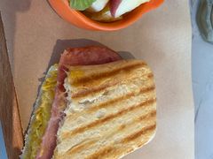 芝士火腿帕尼尼套餐-必胜客(金开大道店)