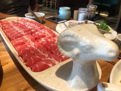 -额尔敦传统涮火锅·烧烤(鑫源山庄店)