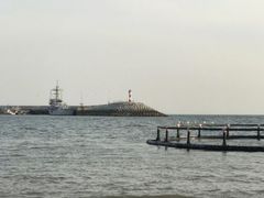 -渡海小渔村.老辈日照菜