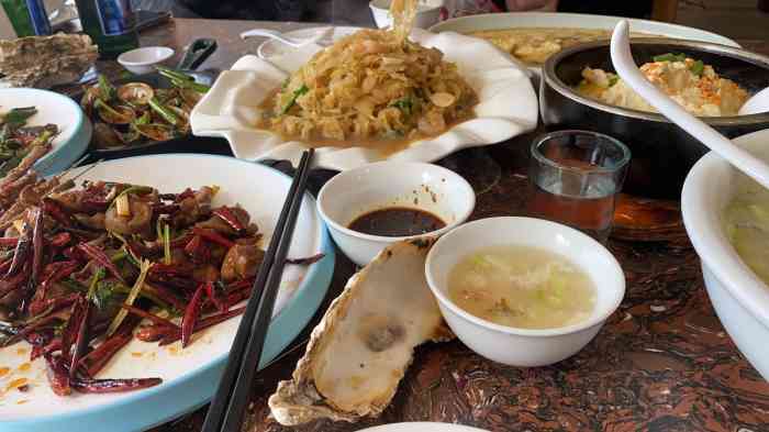 东港海鲜大卖场(长白店)-"团购是真便宜,服务和味道也是真一般 [.