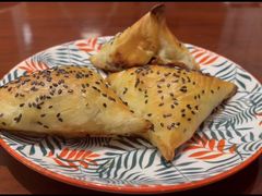 酥皮羊肉烤包子-那拉提之疆·新疆菜(美院店)