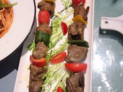 -伊斯坦布尔土耳其清真咖啡餐厅