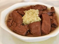 韭菜猪红-益健名厨海鲜城(夏湾店)