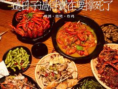 -三太子地摊烧烤·小龙虾(北蔡店)