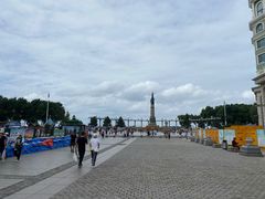 -人民防洪胜利纪念塔