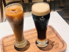瀑布冷萃-Peet's Coffee皮爷咖啡(德基店)