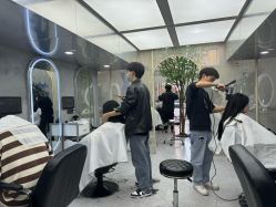-DK SALON连锁专业烫染接发店