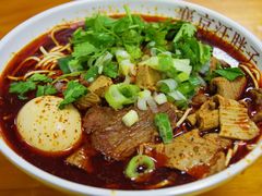 牛肉牛杂双拼面-汪胖子襄阳牛肉面(华丰路店)