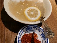 三鲜冰粉-肖四女乐山跷脚牛肉(世博源店)