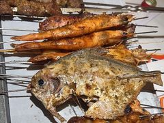 -宝记烧烤·碳锅羊肉·羊蝎子火锅·夜食社(文体路创始店)