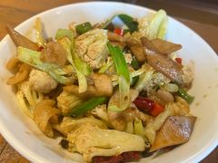 小炒菜花-小吊梨汤·北京菜(香山店)