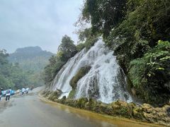 -小七孔景区-六十八级跌水瀑布