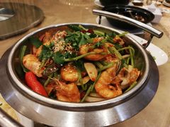 干锅基围虾-苏州人家·精致苏帮菜(斜塘店)