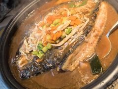 -探鱼·鲜青椒爽麻烤鱼(天河优托邦店)