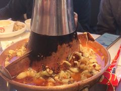 -老佛爷铜炉蛙锅(揭阳万达店)