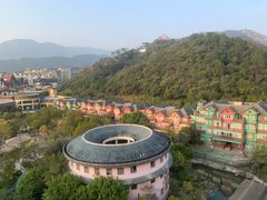 -客天下恐龙水晶玻璃桥