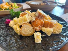 菠萝油条虾-玲珑小镇·杭帮私房菜